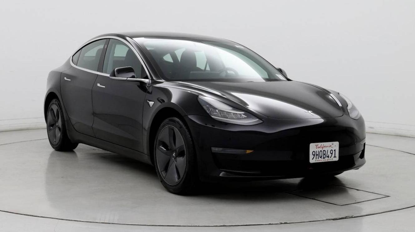 TESLA MODEL 3 2019 5YJ3E1EA0KF399681 image